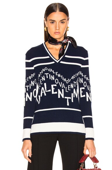 Chevron Sweater
