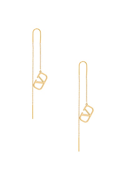 Vlogo Signature Drop Earrings