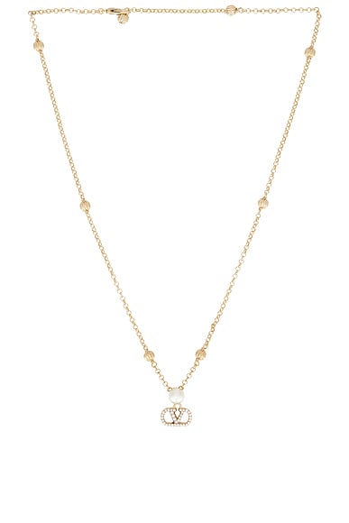 VLogo Signature Necklace