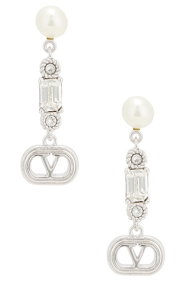 Ovalette Perla Earrings