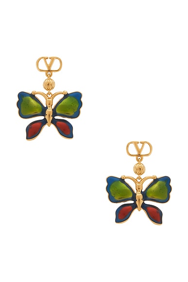 Vouloirvolver Butterfly Earrings