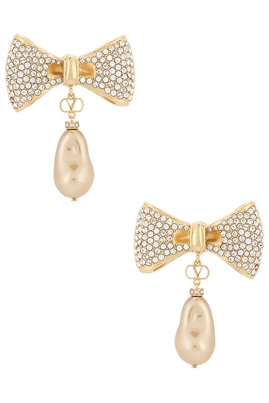 Sans Fin Perla Barocca Earrings
