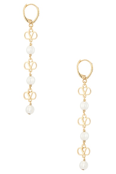 Vlogo Signature Earrings