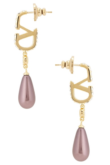 Vlogo Signature Earrings