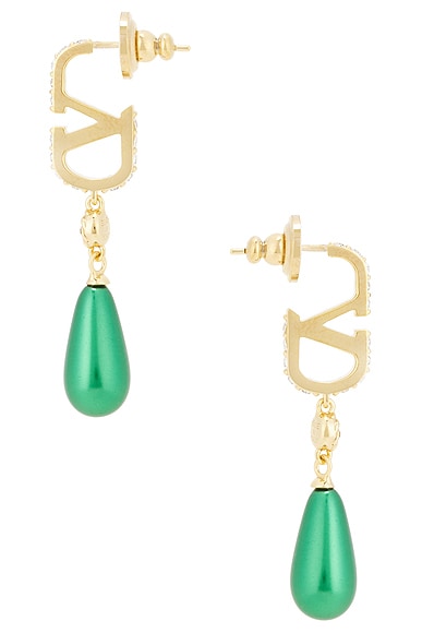 Vlogo Signature Earrings