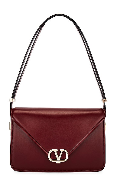 Letter Shoulder Bag