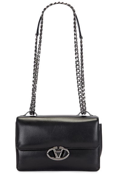 Loewe Cat T Pouch in Tan White FWRD
