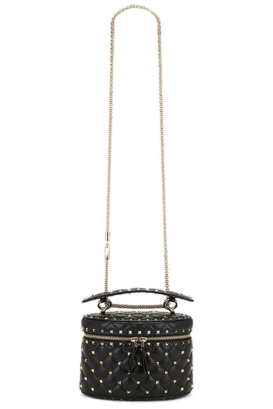 Rockstud Top Handle Bag