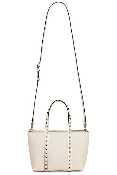 Rockstud Mini Tote Bag