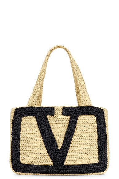 Valentino Garavani Loco Micro Shoulder Bag in Pink | FWRD