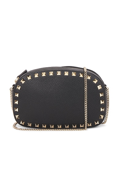バッグ・カバンその他 VALENTINO Woman Mini bag Black 6W0B0Q64ZFJ 0NO Valentino Garavani Rockstud mini top handle bag for Women