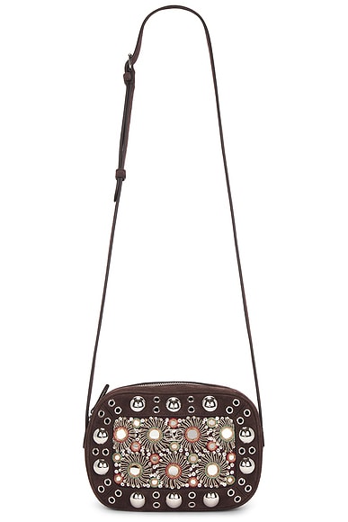 Valentino Garavani ミニトートバッグ ブラウン SS25 Valentino Garavani Bags | Summer 2025 Collection | FWRD