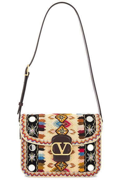 Tess Ric Geometric Shoulder Bag