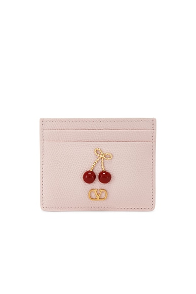 Cherry Logo Card Holder