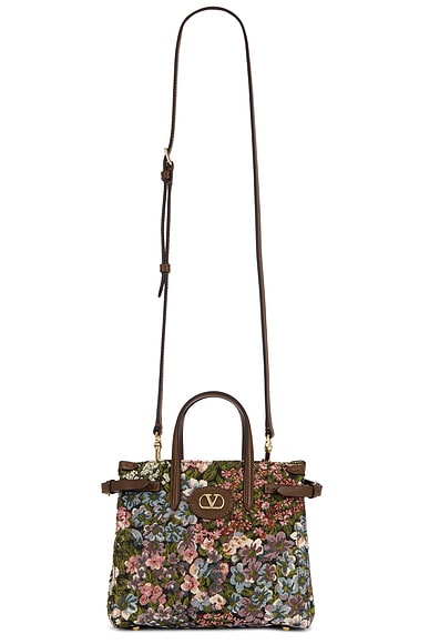 Antibes Apres L'hiver Small Tote Bag