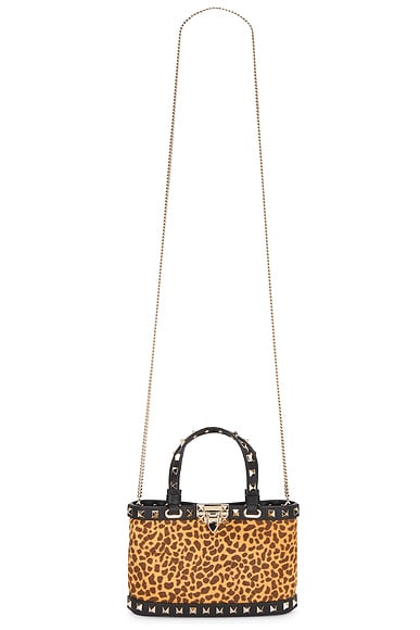 St. Mini Animalier Calf Hair Mini Bag