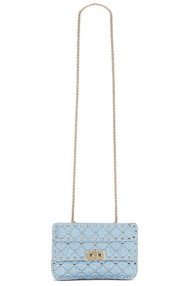 Rockstud Spike Shoulder Bag