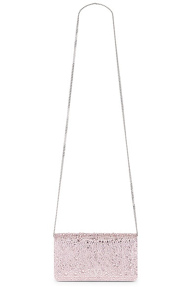 Valentino Garavani V Logo Signature Mini Bag in Vintage Rose & Old Rose
