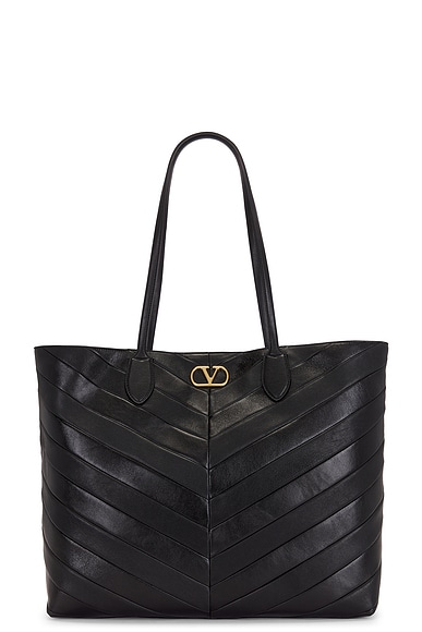 Jean Large Tote Bag