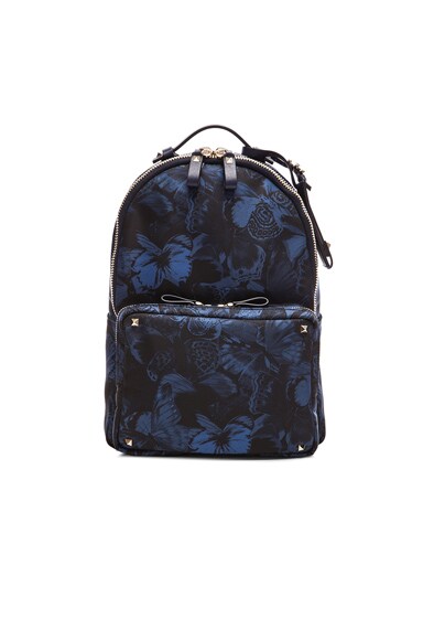 valentino butterfly backpack
