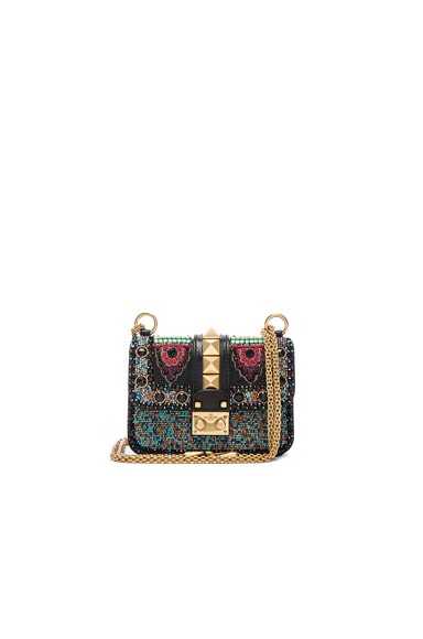 Mini Ethnic Glam Lock Bag