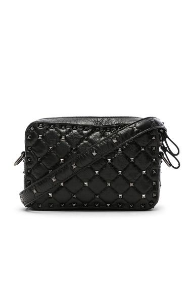 Rockstud Spike Crossbody Bag