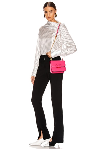 VALENTINO SMALL VSLING SHOULDER BAG,VENT-WY503
