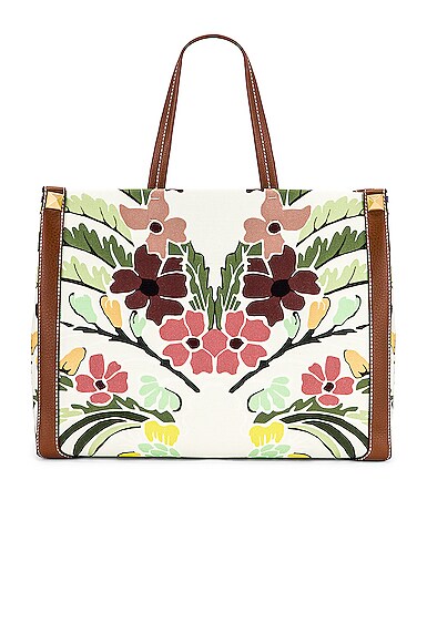 Small Floral Tote
