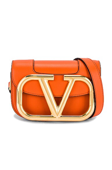 VALENTINO GARAVANI SMALL SUPERVEE SHOULDER BAG VENT-WY696
