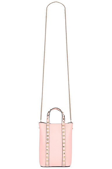 Givenchy Moon Cut Out Small Hobo Bag in Bright Pink FWRD