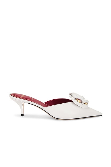 Drip Rose Mule