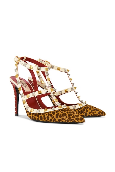 St. Mini Animalier Rockstud Pump