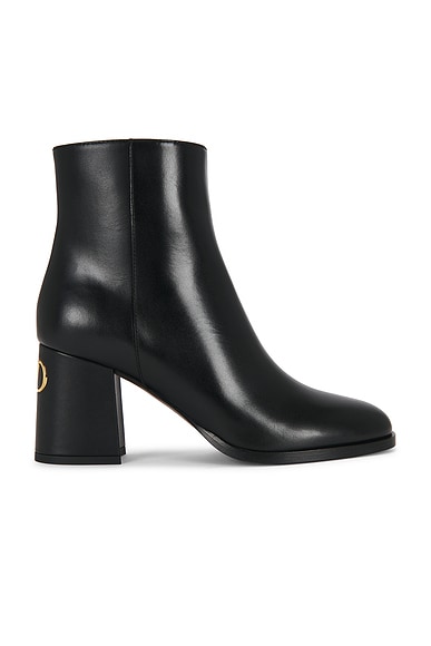 Valentino Garavani Fawcette Bootie in Nero