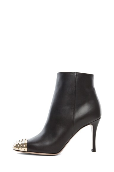 Valentino Extreme Tip Boot T.85 in Black | FWRD