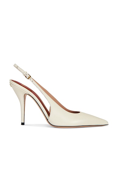 Cuttie Sling Back Pump
