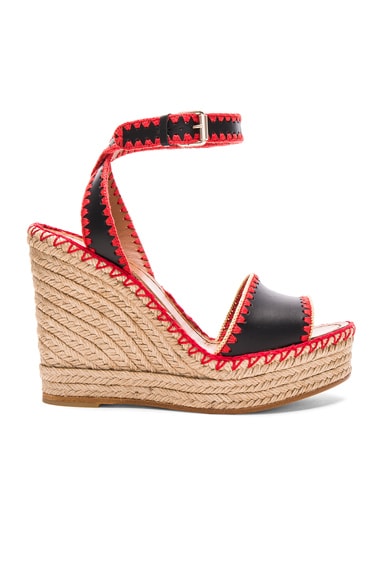 Leather Color Crochet Wedges