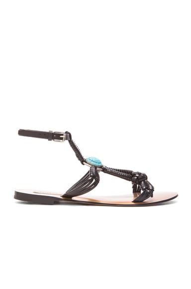 Scarab Sandals