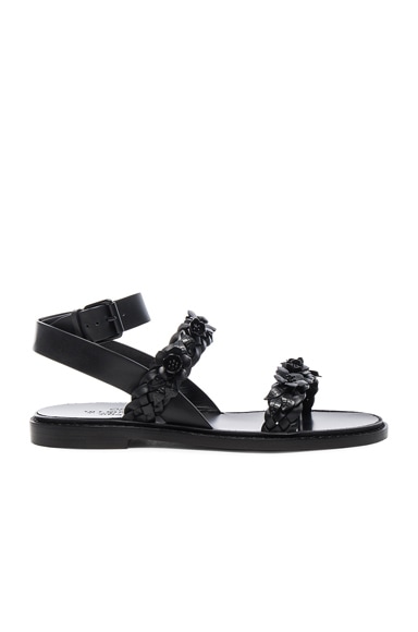 Leather Garden Party Sandals