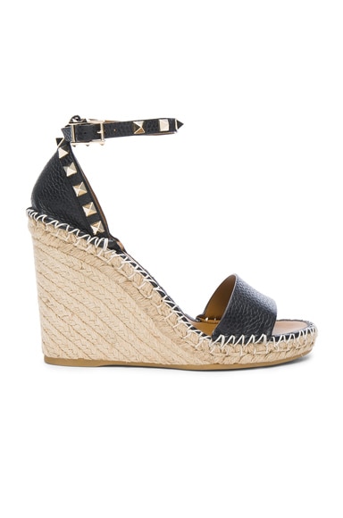 Valentino espadrille sale outlet