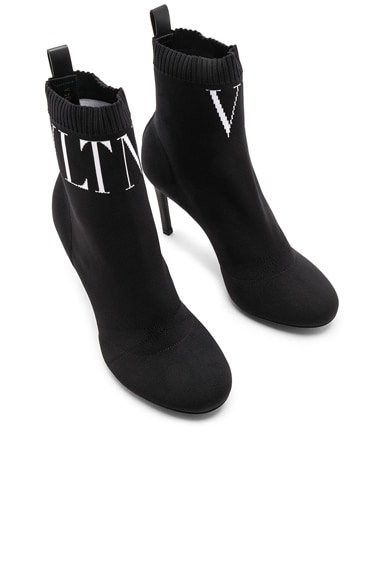 VLTN Sock Ankle Boots