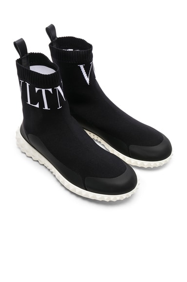 VLTN High Top Sock Sneakers