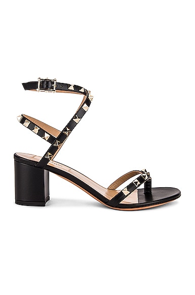 valentino rockstud thong sandal sale