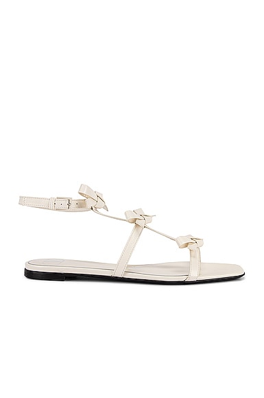 French Bows Sandals