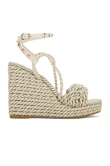 Espadrille Wedge Sandal
