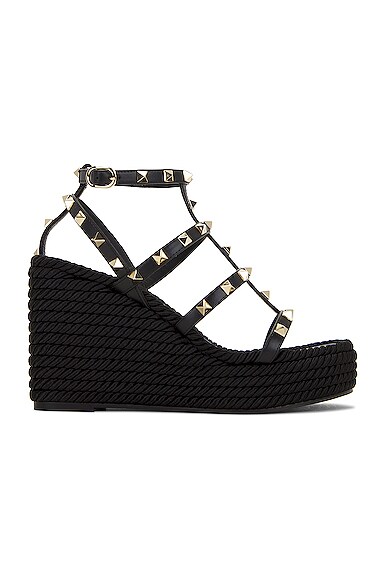 Espadrille Wedge Sandal
