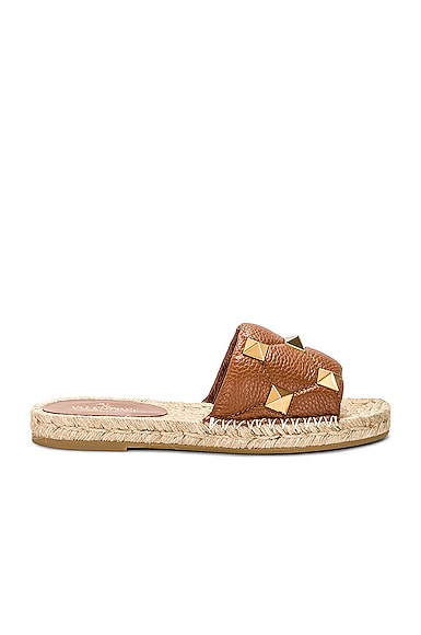 Espadrille Slide Sandal