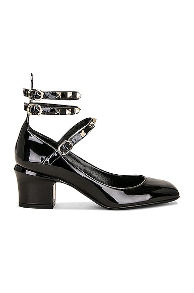Ankle Strap Pump
