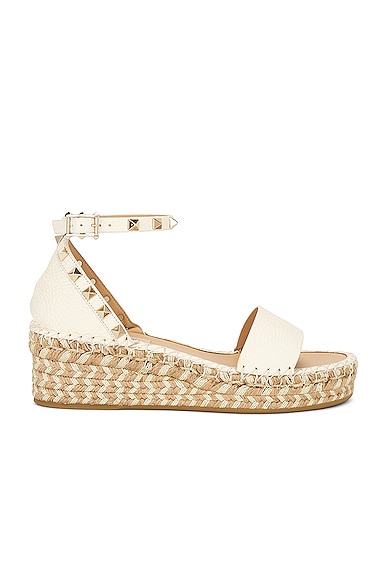 Rockstud Espadrille Sandal