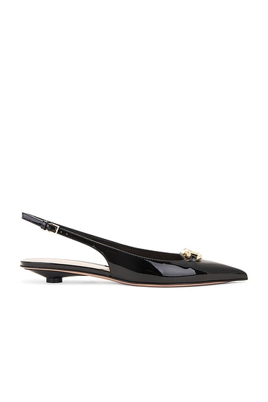 Aquazzura powder puff flat online