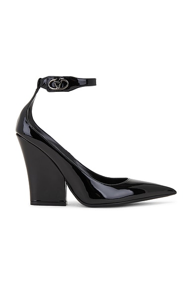 Alexander Wang Caterina High Heel Mesh Pumps in Black FWRD